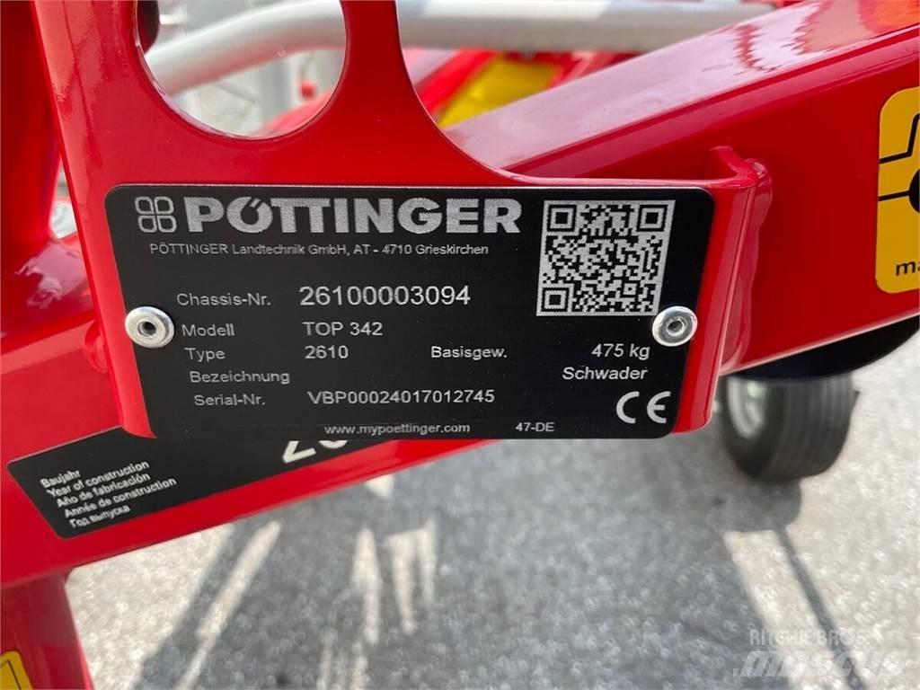 Pöttinger TOP 342 Zwadmaaiers