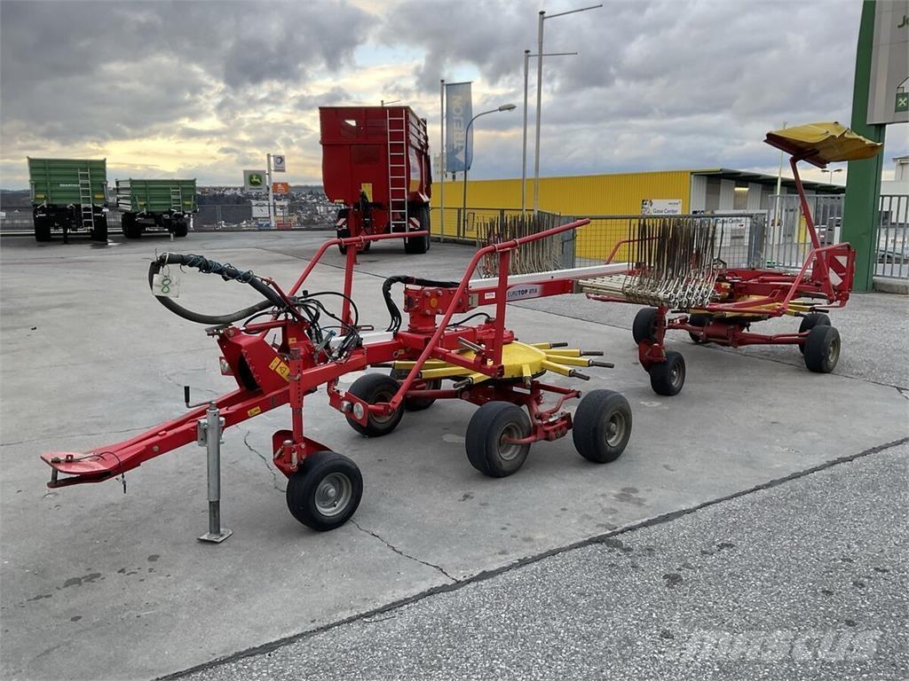 Pöttinger Top 611 Zwadmaaiers