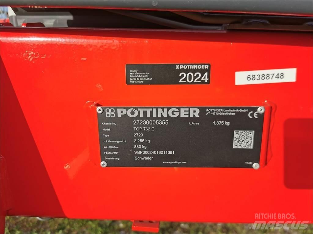 Pöttinger TOP 762C Zwadmaaiers