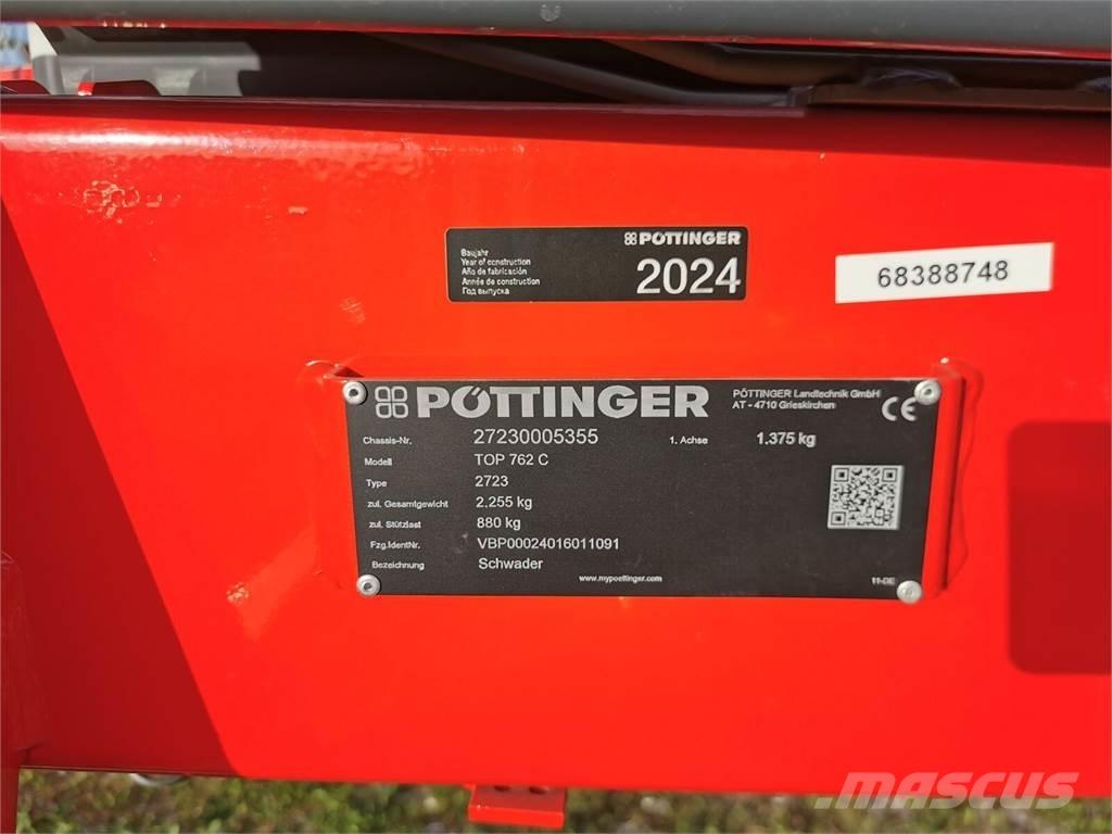 Pöttinger TOP 762C Zwadmaaiers