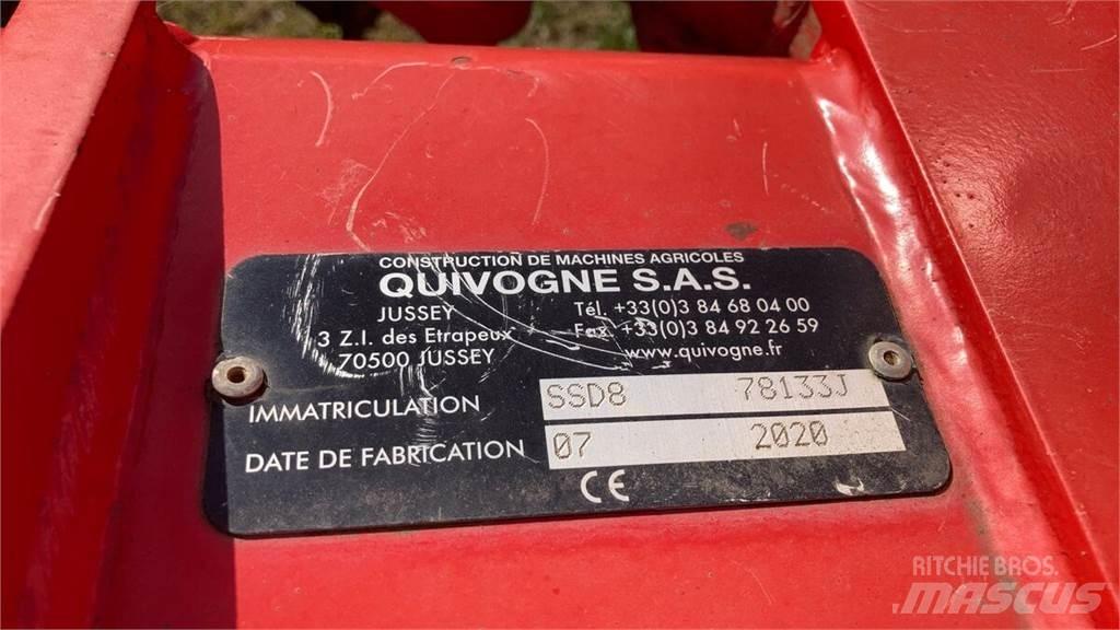 Quivogne SS08 Cultivatoren