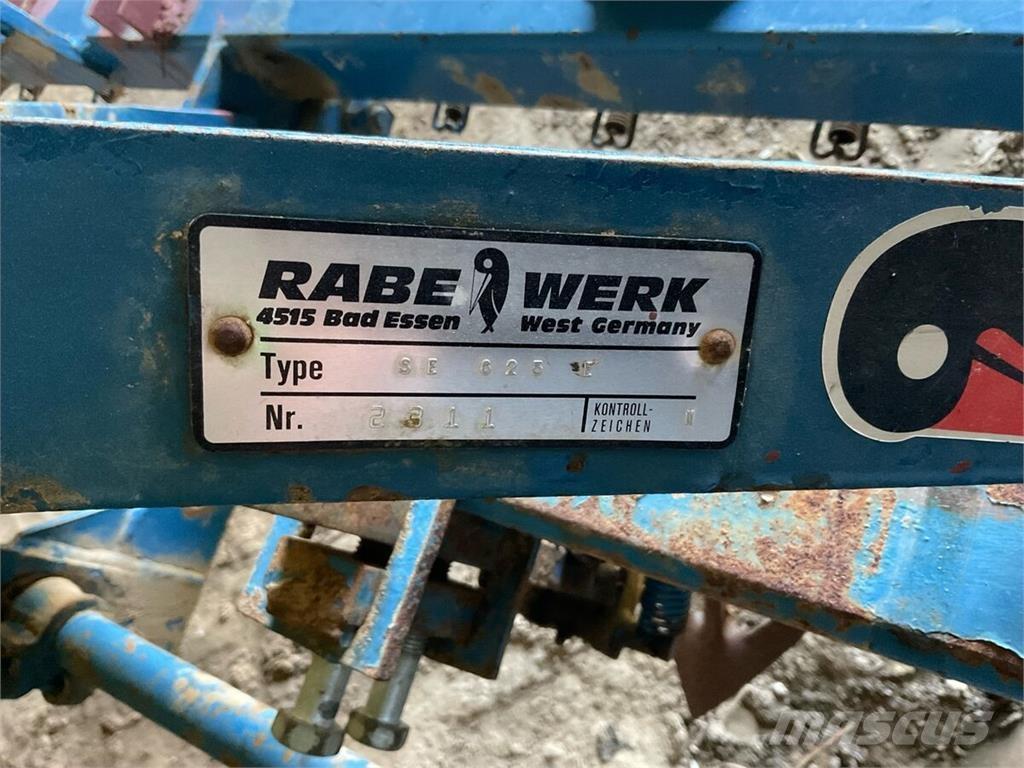 Rabe SE 625 E Overige zaaimachines