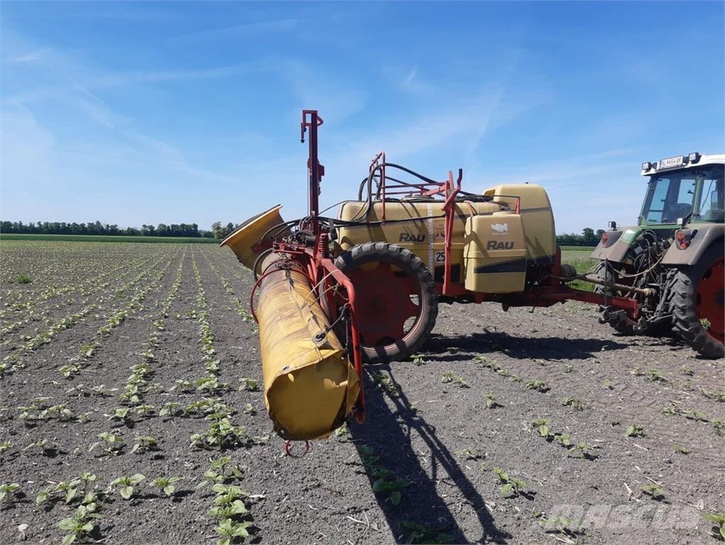 Rau 14 GU Getrokken spuitmachines