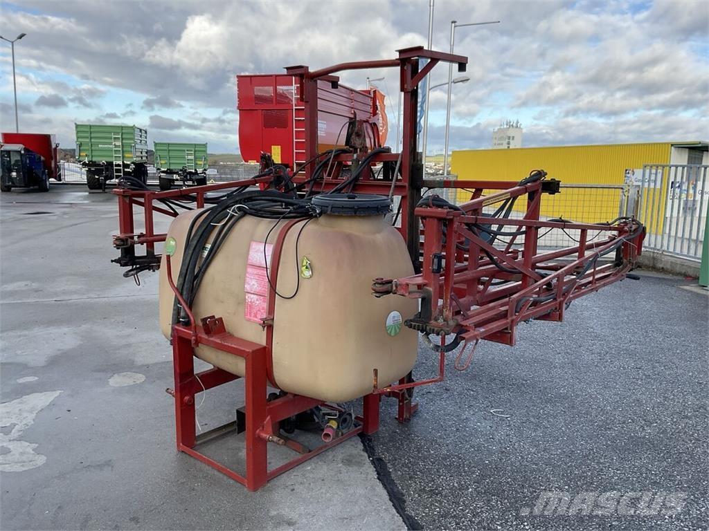Rau D1 Getrokken spuitmachines