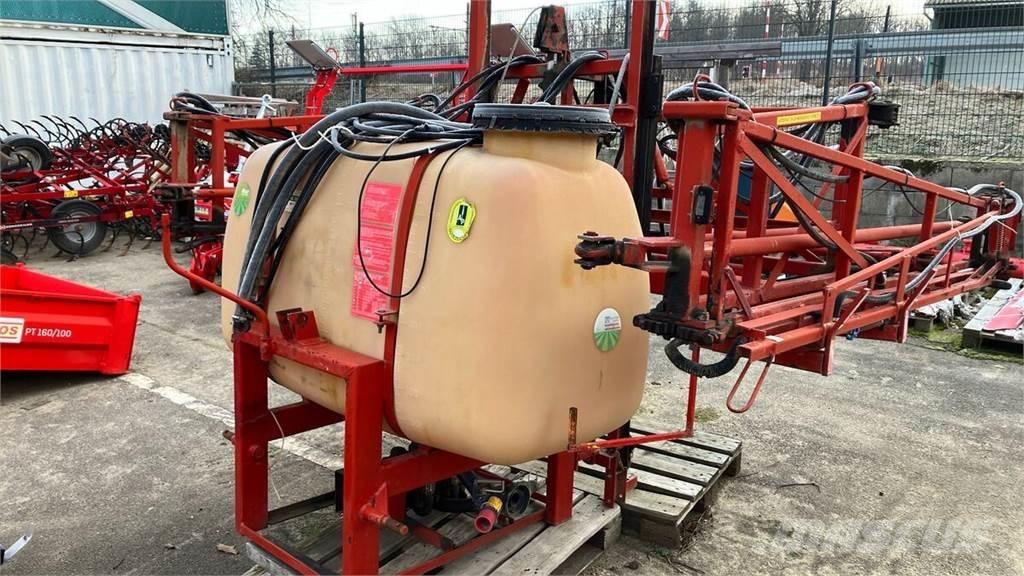 Rau D1 800 Getrokken spuitmachines