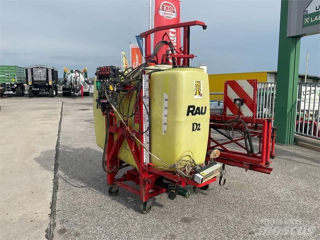 Rau Spridomat D2 Getrokken spuitmachines
