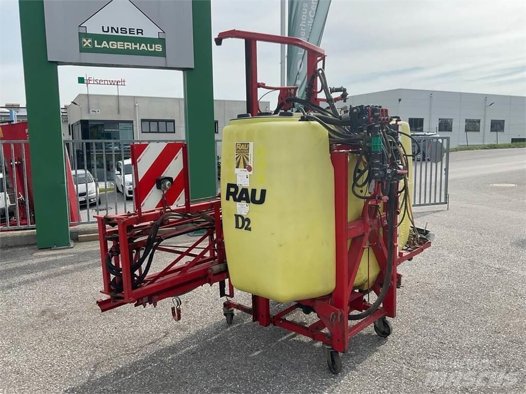Rau Spridomat D2 Getrokken spuitmachines