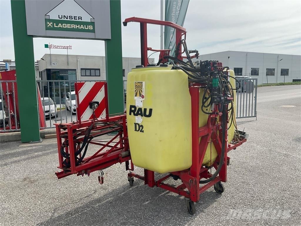 Rau Spridomat D2 Getrokken spuitmachines