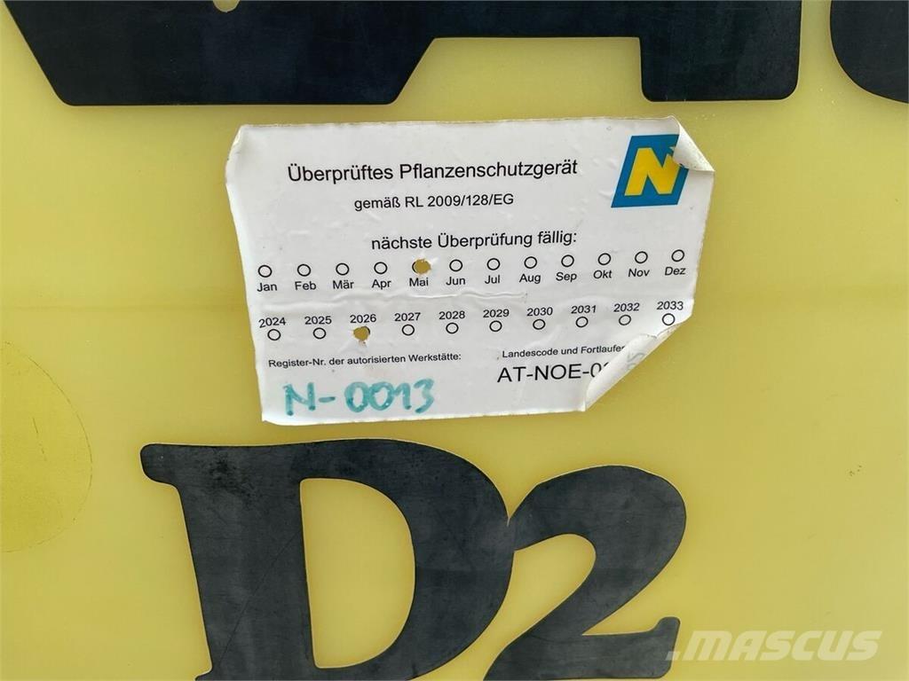 Rau Spridomat D2 Getrokken spuitmachines