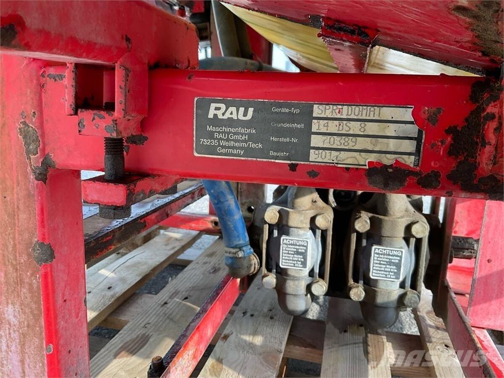 Rau Spridomat DS 8 Getrokken spuitmachines