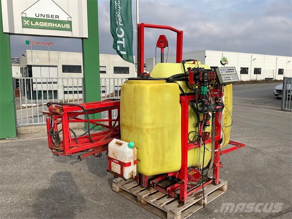 Rau Spridomat DS 8 Getrokken spuitmachines