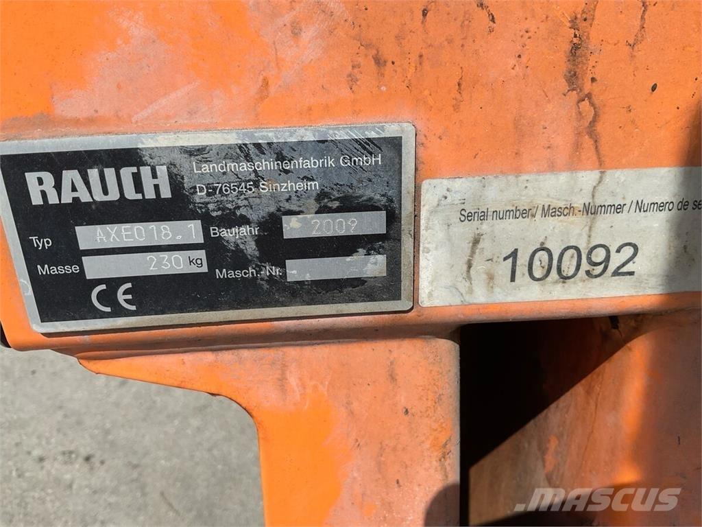 Rauch AXEO 18.1 Terreinbeheermachines - overige