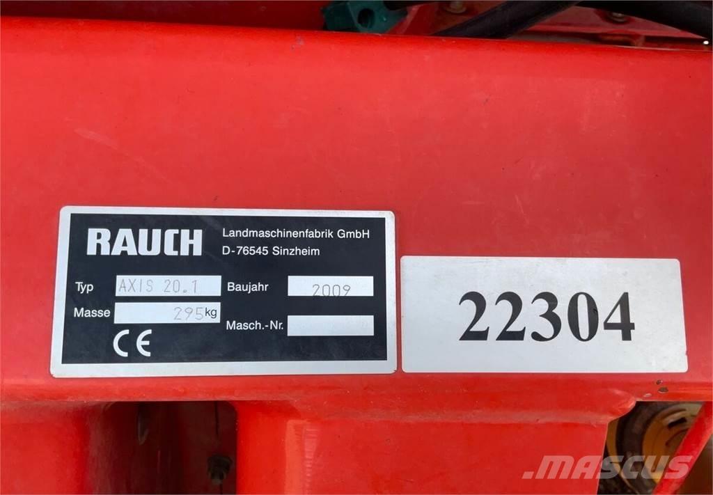 Rauch AXIS 20.1 Andere bemestingsmachines