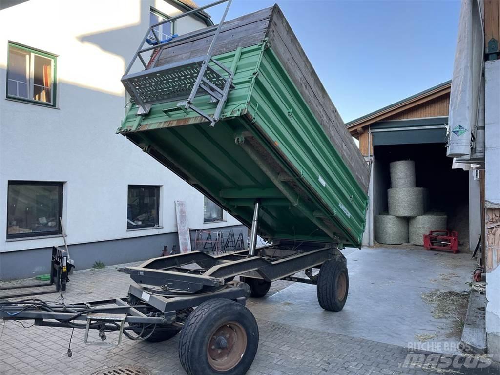 Reisch RD-80 Kipperaanhangers