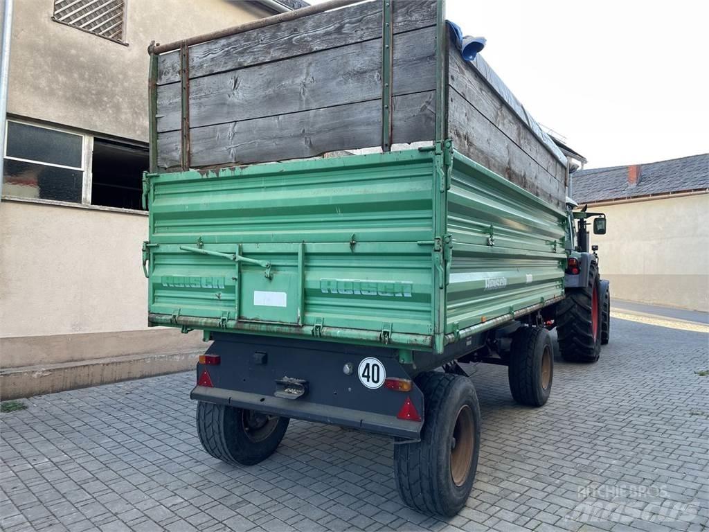 Reisch RD-80 Kipperaanhangers