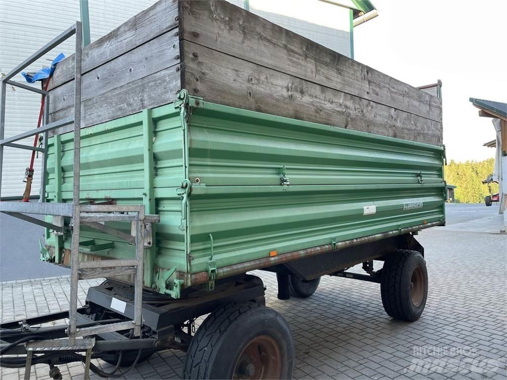 Reisch RD-80 Kipperaanhangers