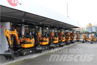 Rhinoceros XN20 Minigraafmachines < 7t