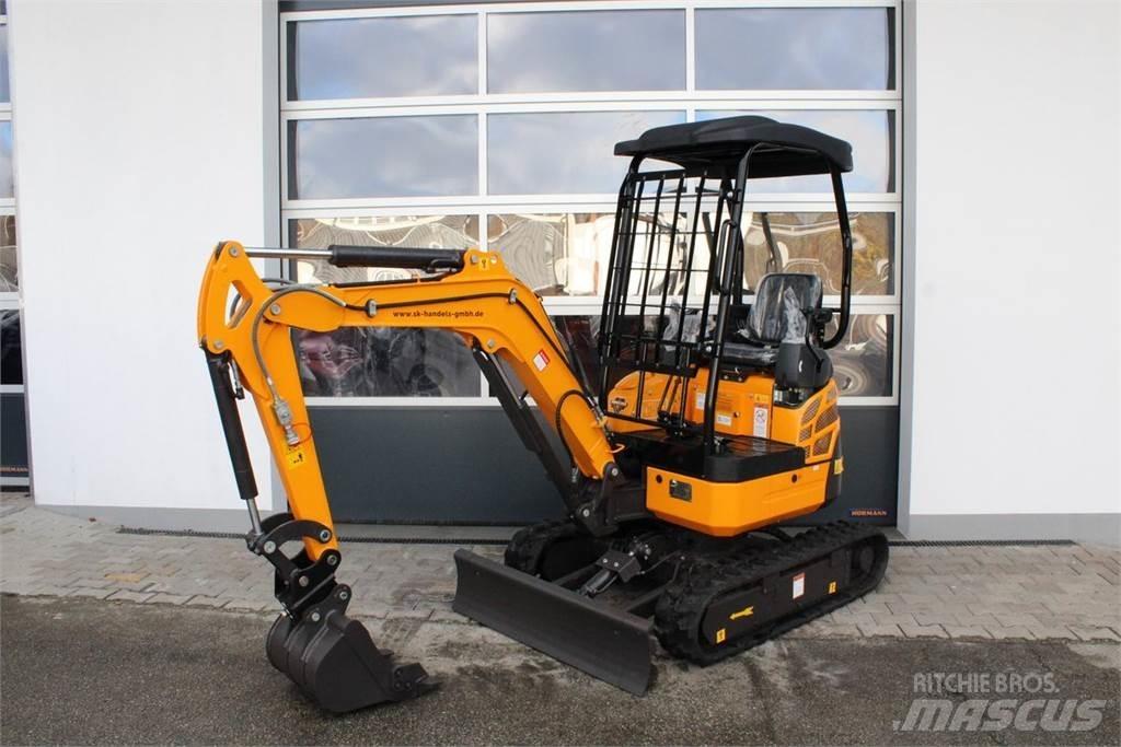 Rhinoceros XN20 Minigraafmachines < 7t