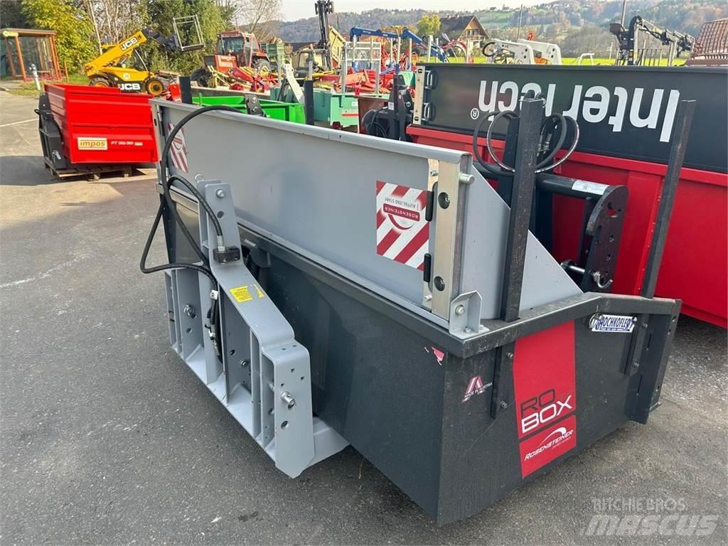  Rosensteiner RoBox Overige accessoires voor tractoren