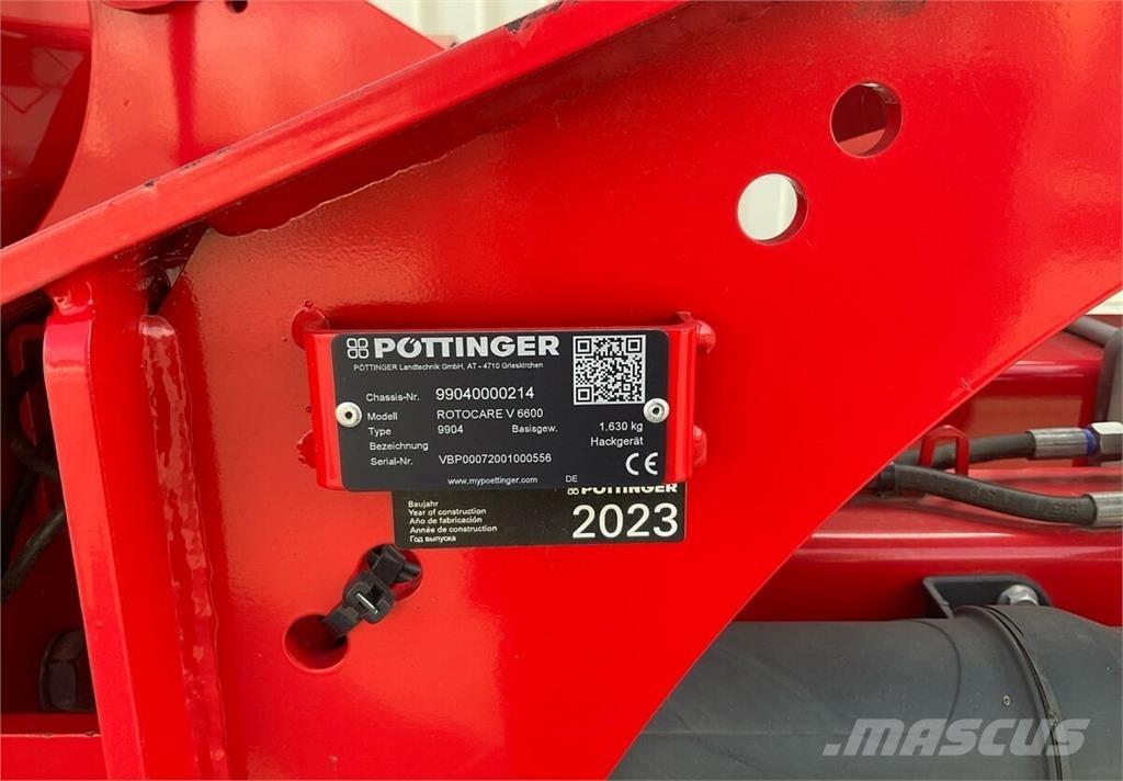  Rotocare V 6600 Overige zaaimachines
