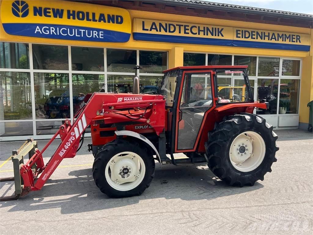 Same Explorer 65 Tractoren