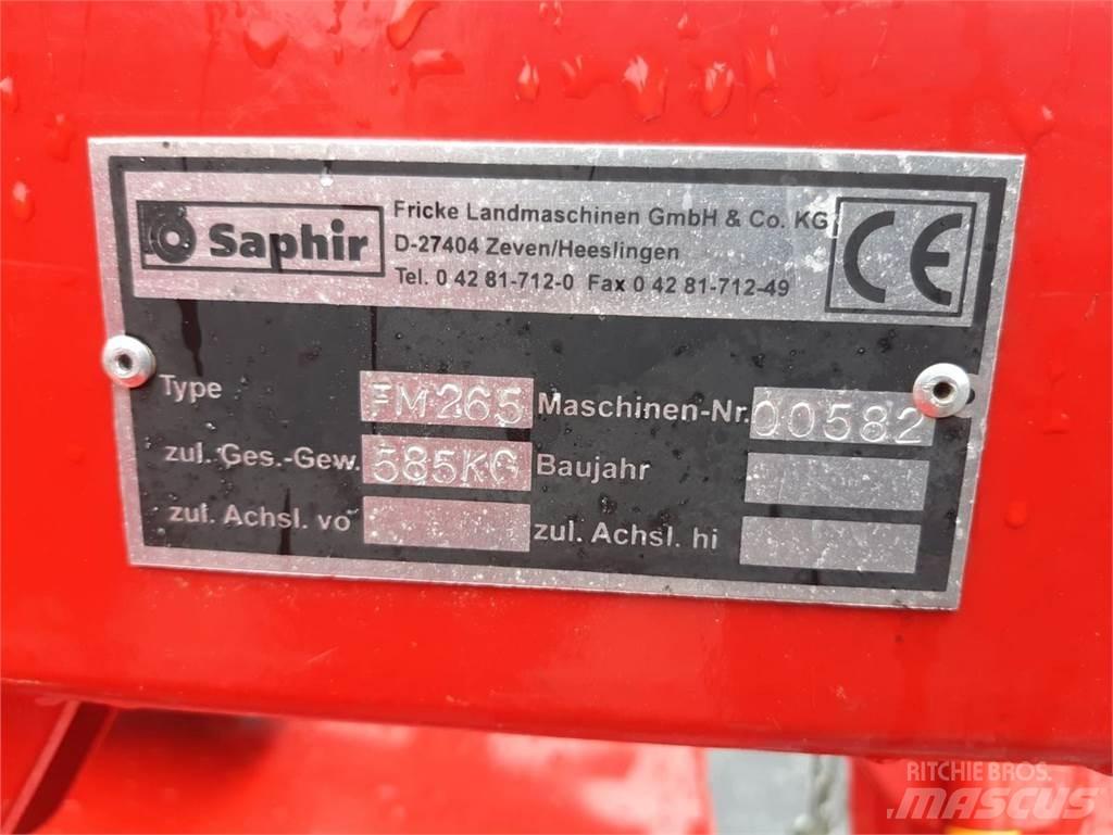 Saphir FM 265 Maaiers