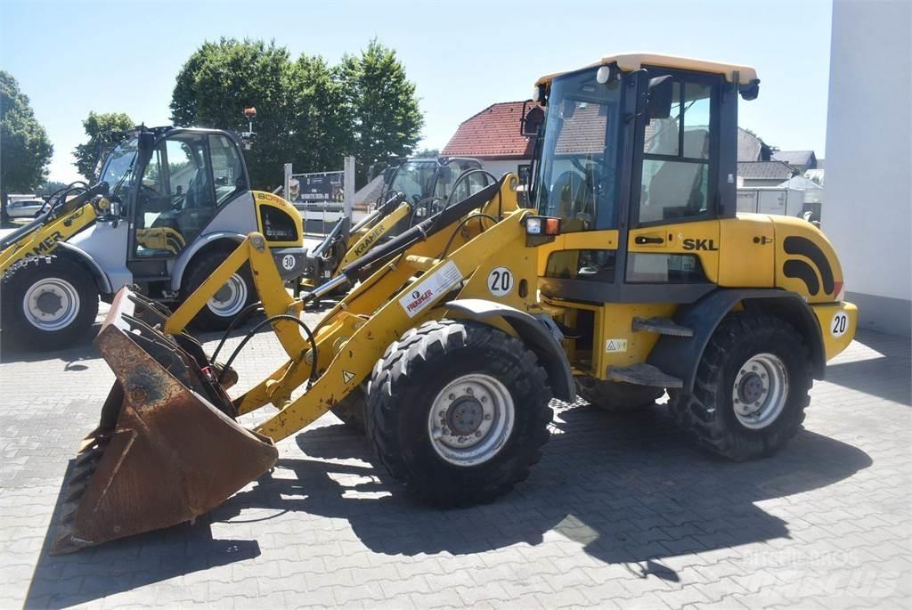 Schaeff SKL 834 Wielladers