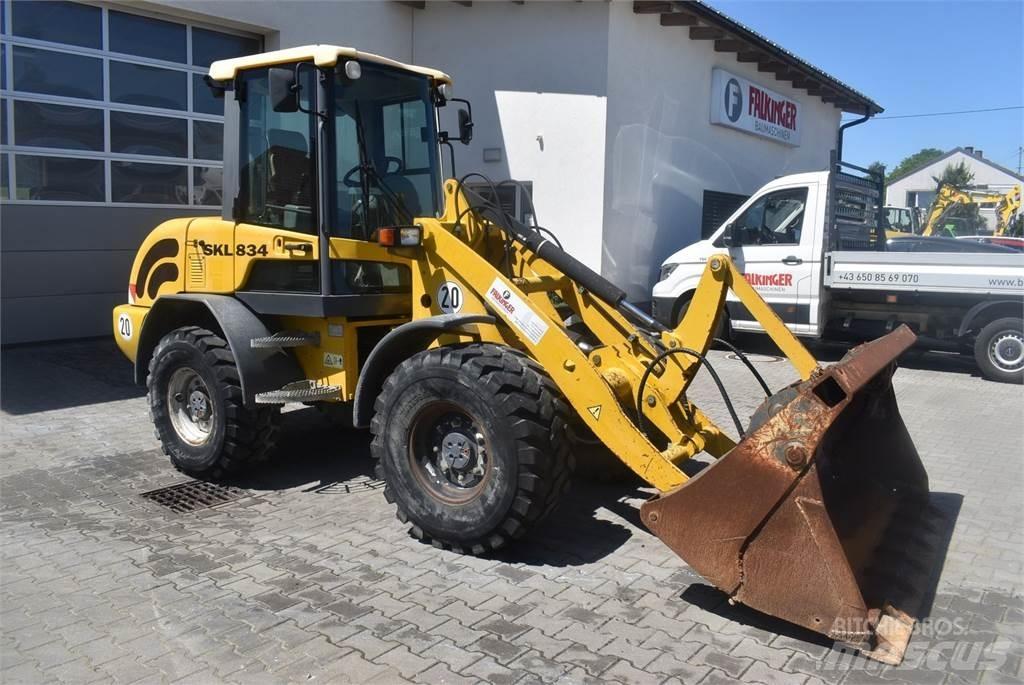 Schaeff SKL 834 Wielladers