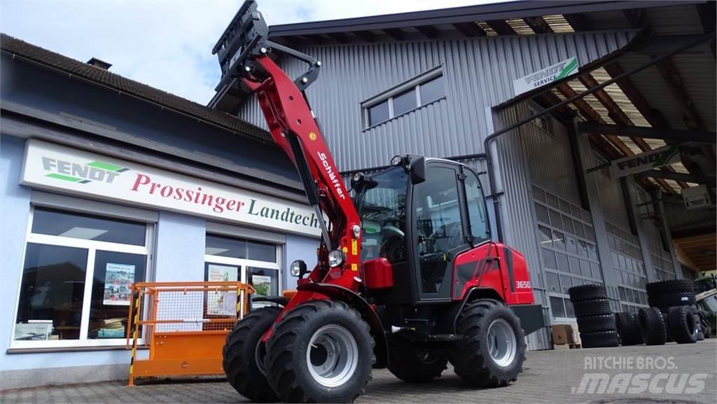 Schäffer 3650 Voorladers en gravers