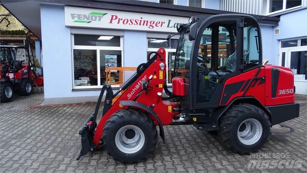 Schäffer 3650 Voorladers en gravers