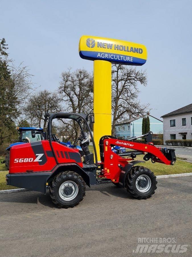 Schäffer 5680Z Voorladers en gravers