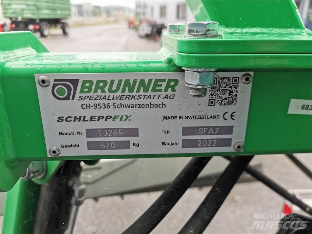  Schleppfix SFA 7 Andere bemestingsmachines