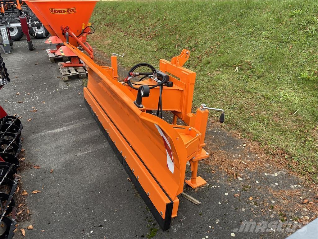  Schneeschild 2,8m Sneeuwschuivers en -ploegen