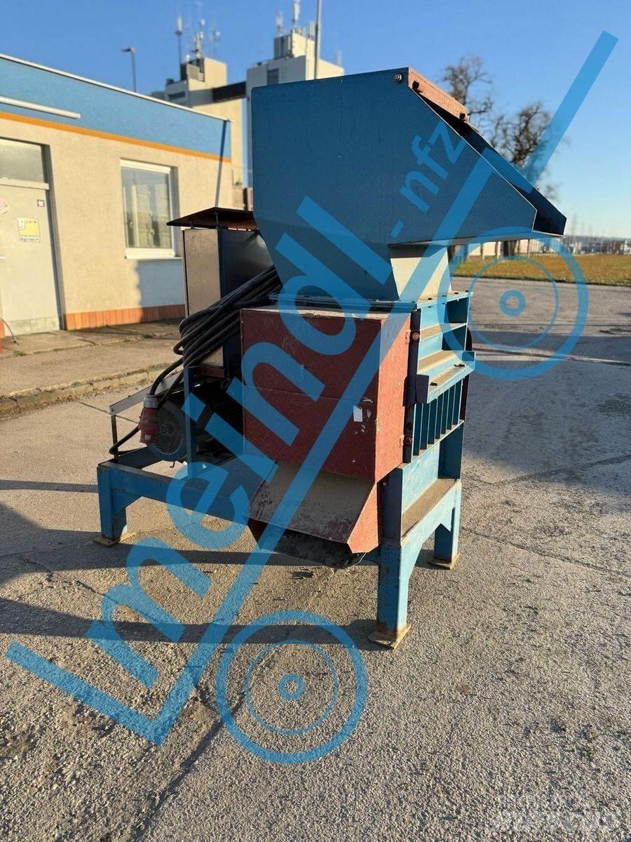  Schredder Landbouw - overige