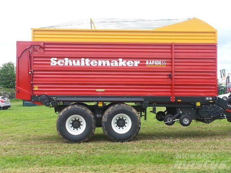 Schuitemaker Rapide Opraapwagens
