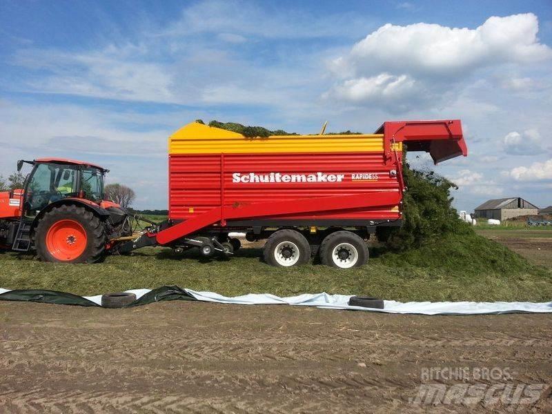 Schuitemaker Rapide Opraapwagens