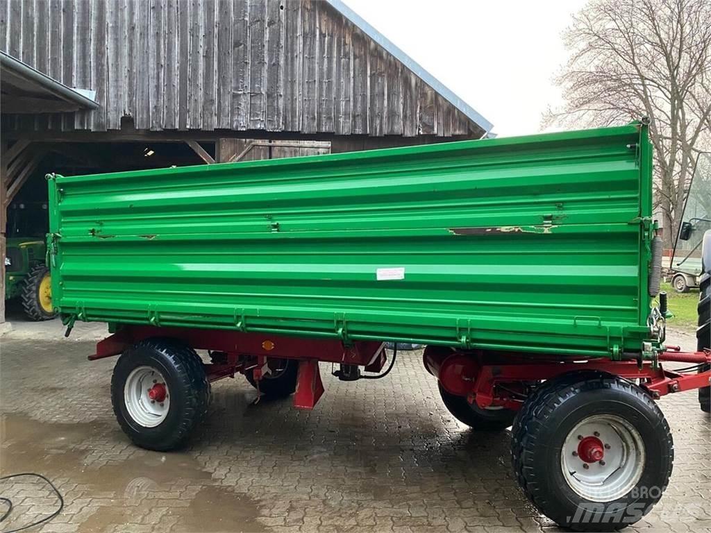  Seitenkipper D737 Overige aanhangers