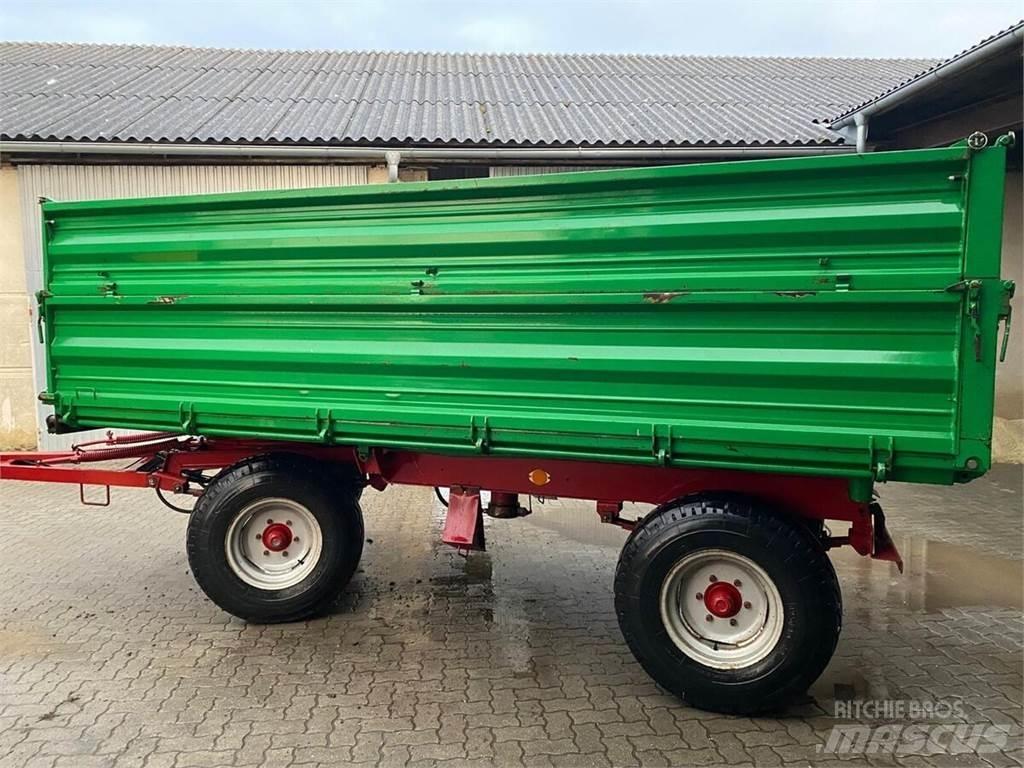  Seitenkipper D737 Overige aanhangers