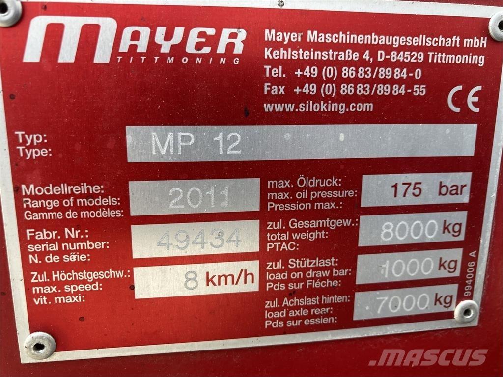 Siloking MP 12 Landbouw - overige