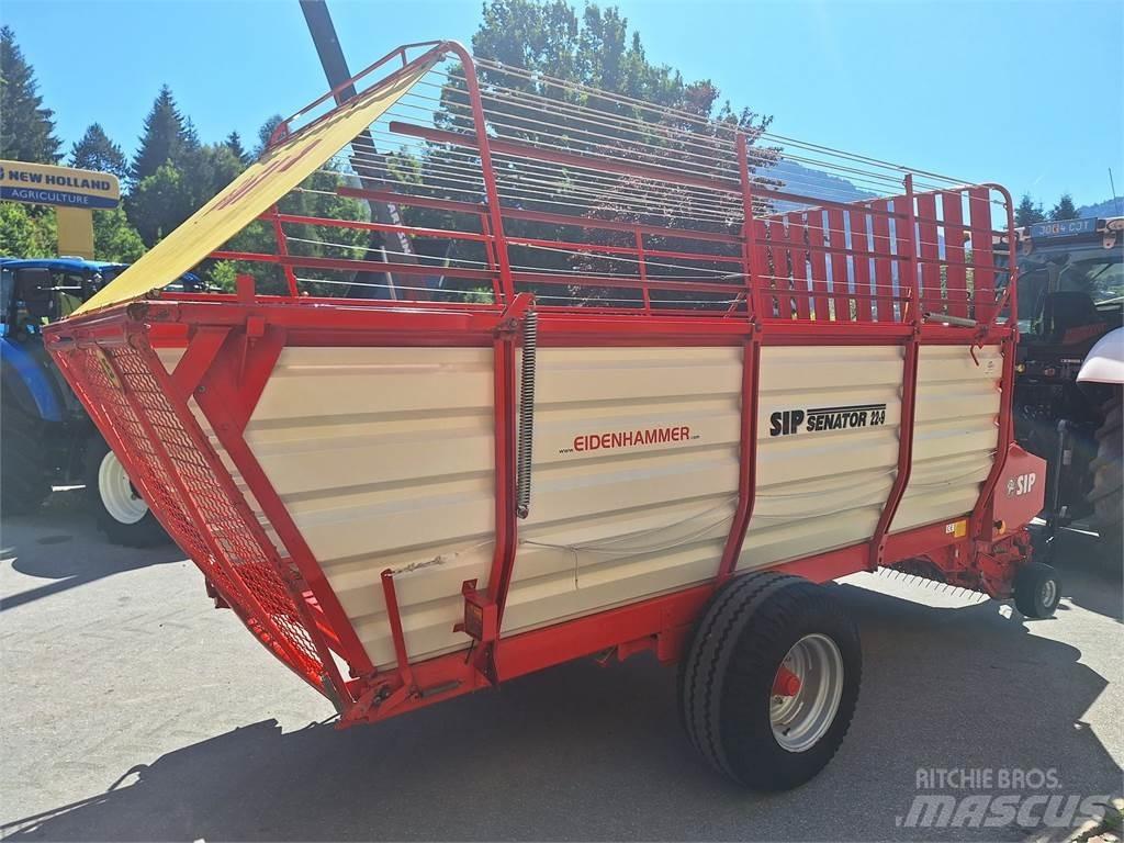 SIP Senator 22m³ Opraapwagens