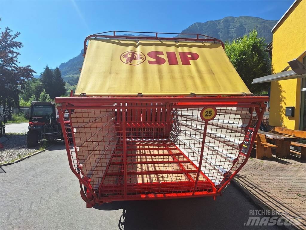 SIP Senator 22m³ Opraapwagens