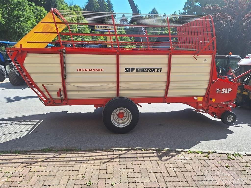 SIP Senator 22m³ Opraapwagens