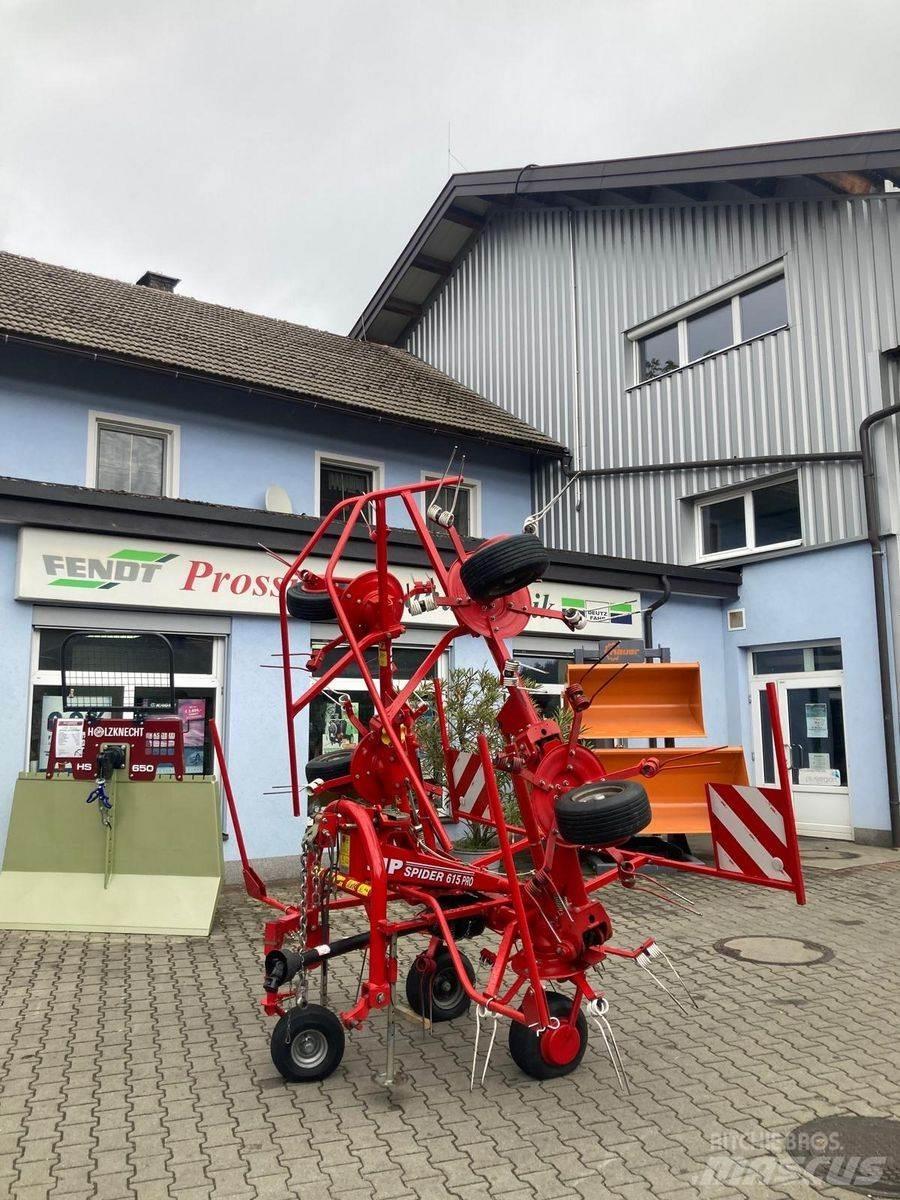 SIP Spider 615 pro Schudders