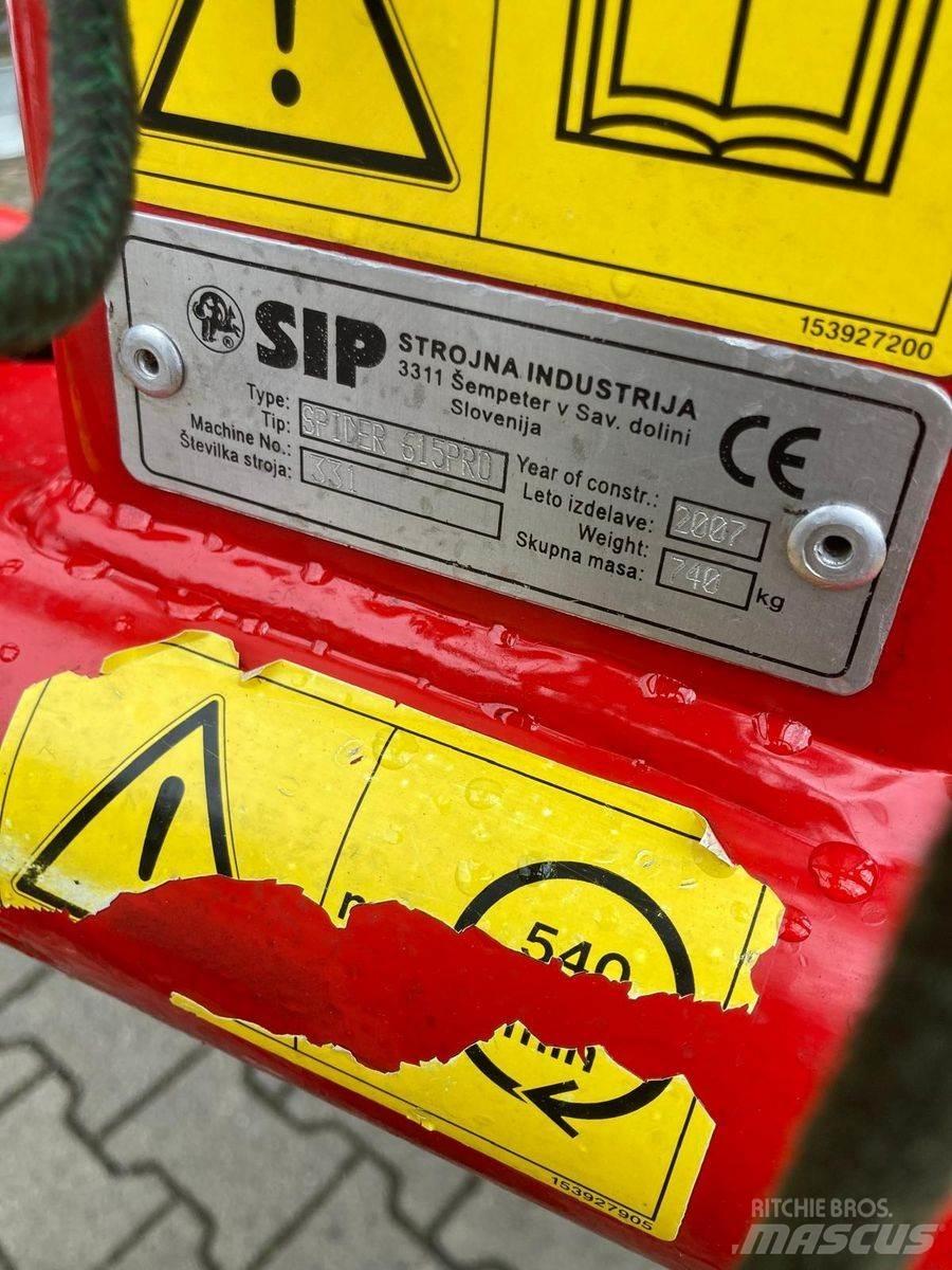 SIP Spider 615 pro Schudders