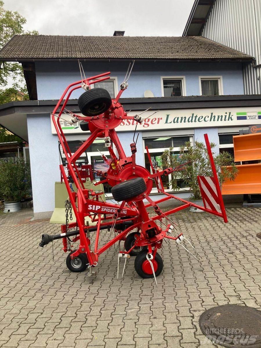 SIP Spider 615 pro Schudders