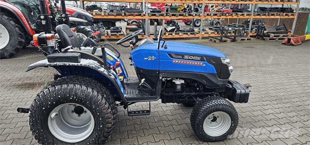Solis 26 Allrad Tractoren