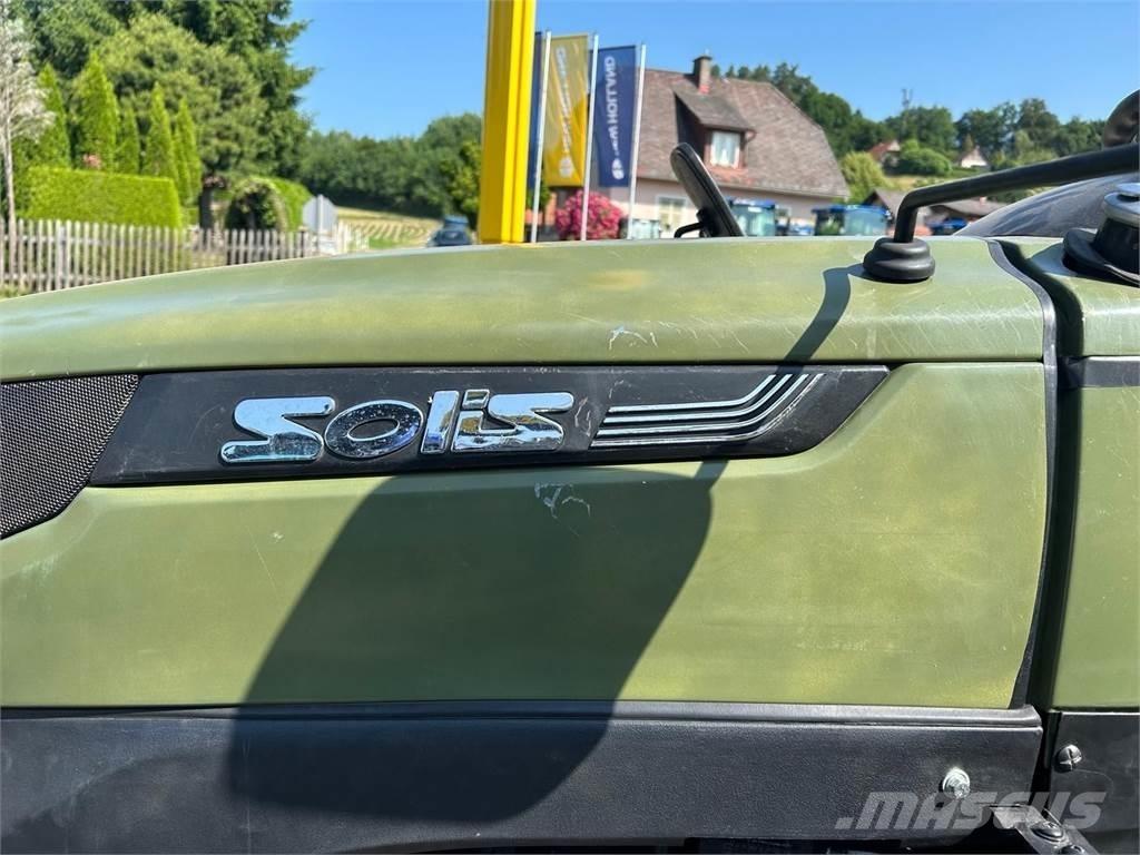 Solis S25 Tractoren