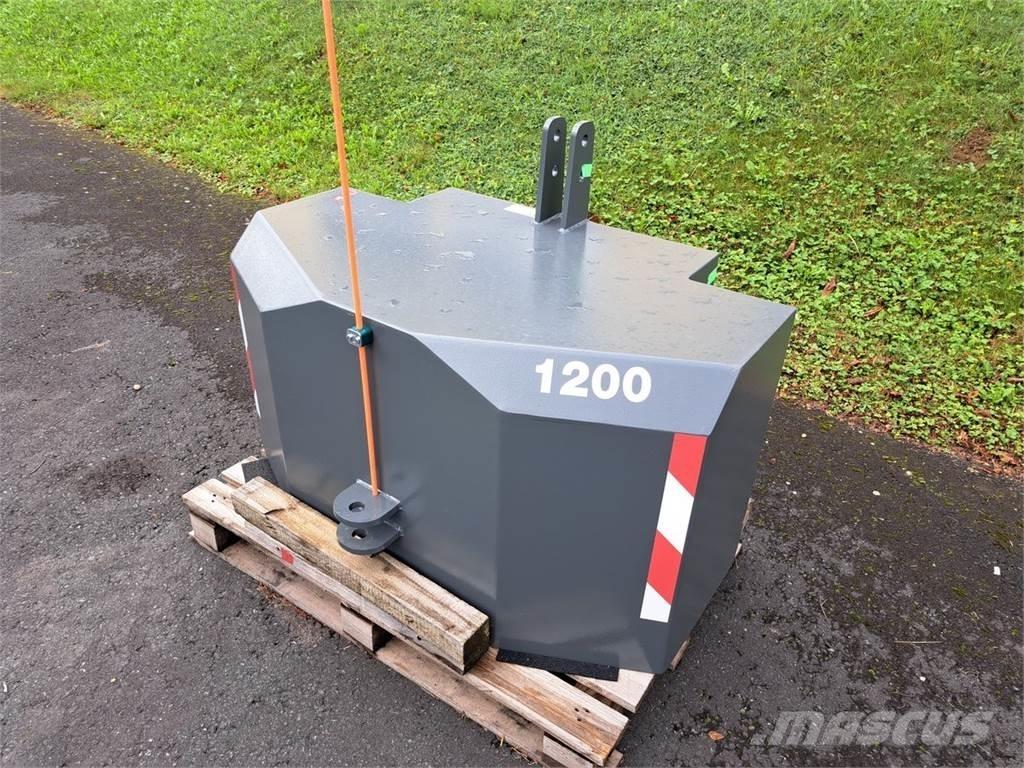  Stekro 1200 kg Overige accessoires voor tractoren