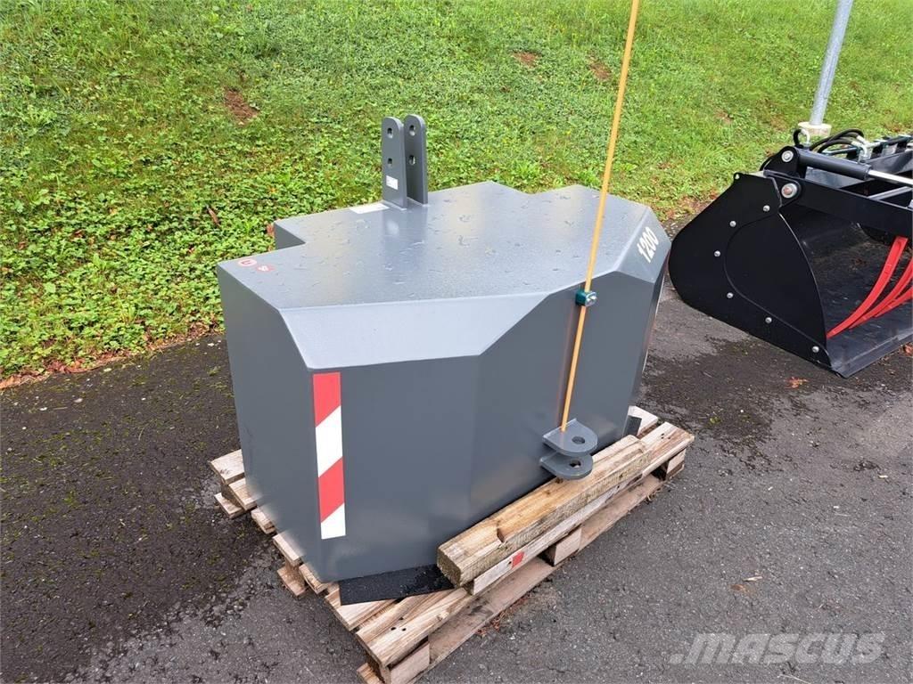  Stekro 1200 kg Overige accessoires voor tractoren