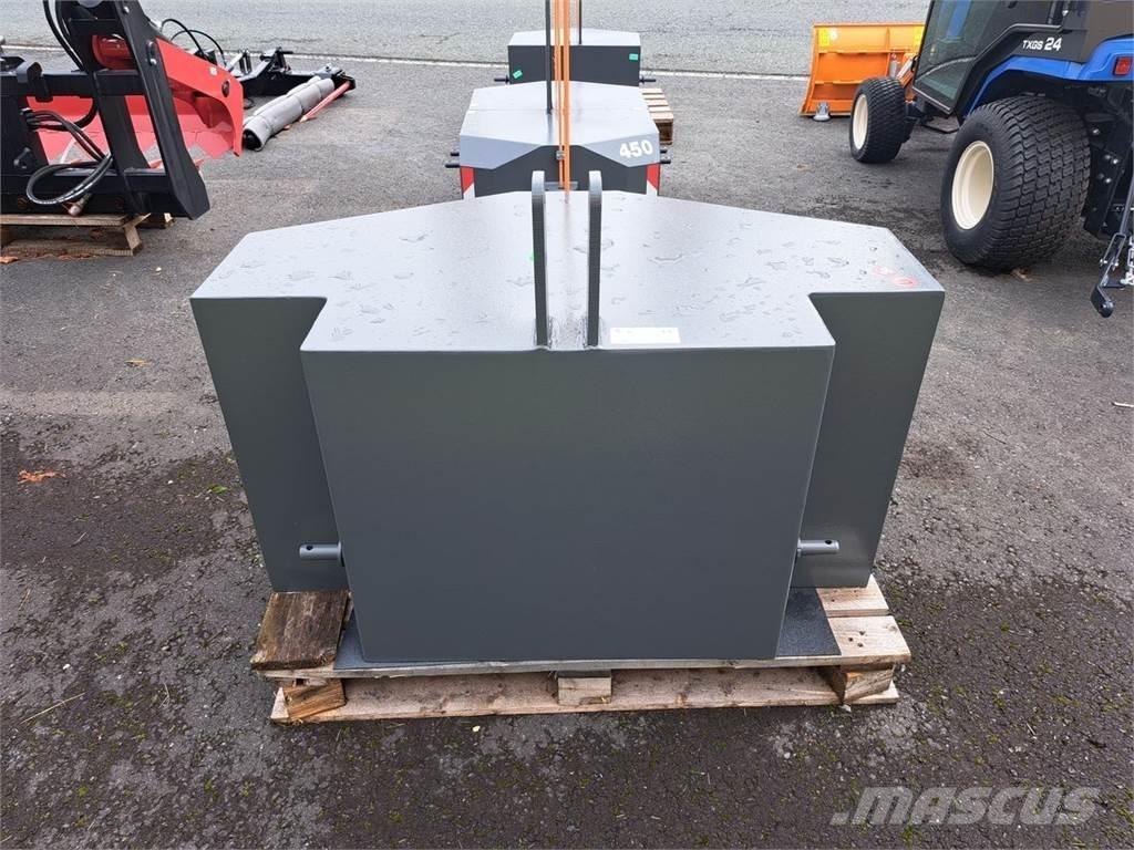  Stekro 1200 kg Overige accessoires voor tractoren